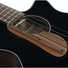 Ibanez AEGB24E-BKH Black High Gloss 4