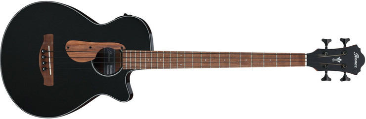 Ibanez AEGB24E-BKH Black High Gloss 0