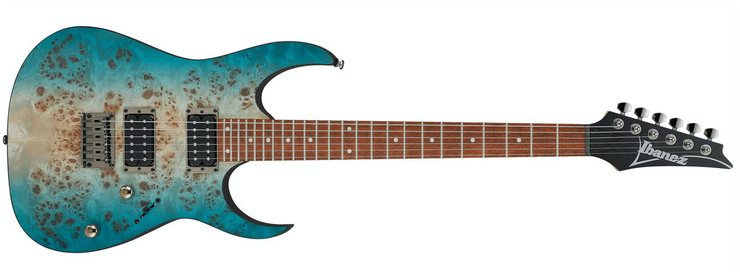 Ibanez RG421PB-CHF Carribean Shoreline Flat 0
