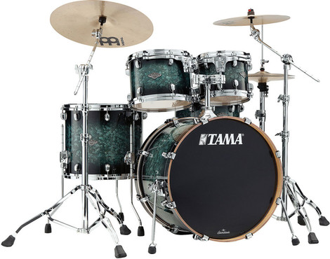 Tama Starclassic Performer MBS42S-MSL Molten Steel Burst 0