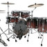 Tama Starclassic Performer MBS52RZS-DCF Dark Cherry Fade 5
