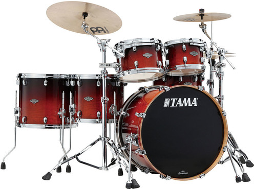 Tama Starclassic Performer MBS52RZS-DCF Dark Cherry Fade 0