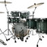 Tama Starclassic Performer MBS52RZS-MSL Molten Steel Burst 5