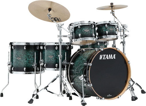 Tama Starclassic Performer MBS52RZS-MSL Molten Steel Burst 0