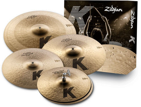 Zildjian K Custom Dark Cymbal Pack KCD900 0