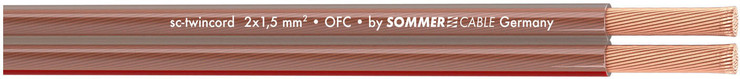 Sommer Cable 400-0150 SC-Twincord 0
