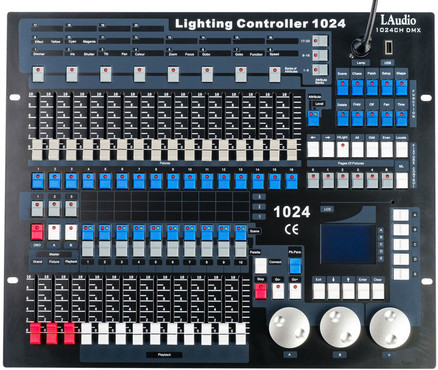 LAudio 1024CH-DMX 0