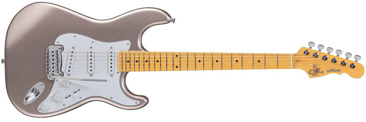 G&L Tribute Legacy Shoreline Gold MP Poplar 0
