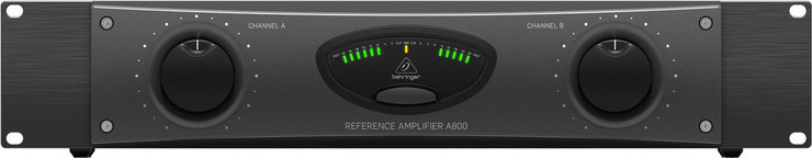Behringer A800 Reference Amplifier 0