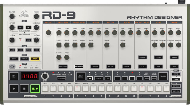 Behringer RD-9 Rhythm Designer 0