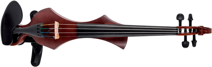 Gewa GS400301 E-violin Novita 3.0 Red-Brown 0