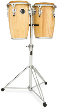 Latin Percussion LP-JRX-AW Jr. Wood Conga Set 0
