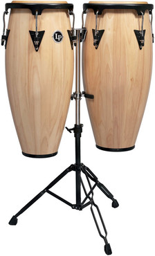 Latin Percussion LPA646-AW Aspire Wood Conga Set 0