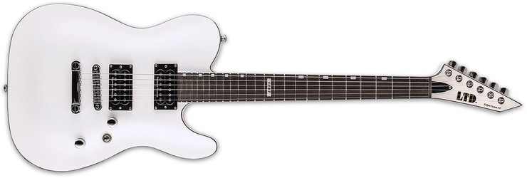 ESP LTD Eclipse '87 NT Pearl White 0