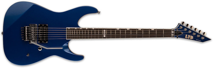 ESP LTD M-1 Custom '87 Dark Metallic Blue 0