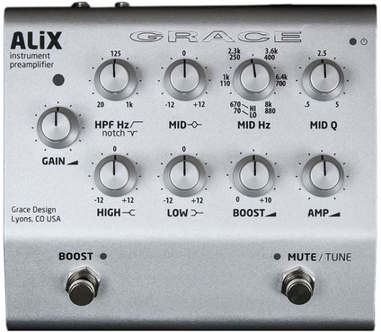 Grace Design ALiX Instrument DI/EQ/Boost 0