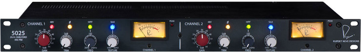 Rupert Neve Designs 5025 Dual Shelford Mic Pre 0