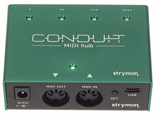Strymon Conduit MIDI Hub 0