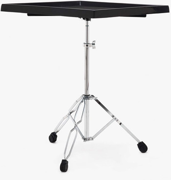 Gibraltar 7615 Large Percussion Table & Stand 0
