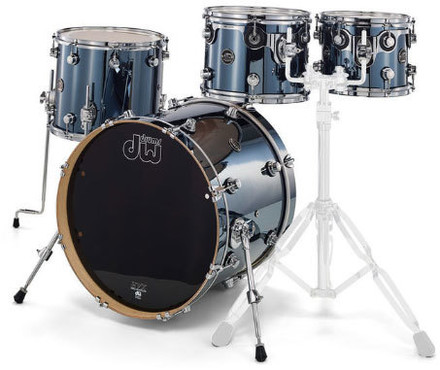 DW Performance Chrome Shadow FinishPly 10-12-14-20'' 0