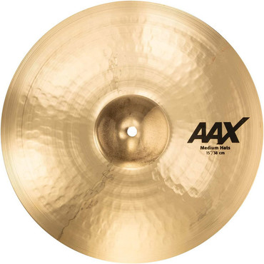 Sabian AAX Medium Hats 15'' 21502XCB 0