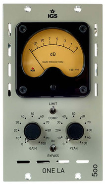 IGS Audio One LA 500 Series Opto-Compressor 0