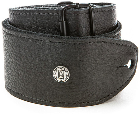 Dunlop BMF15BK BMF Tri-Glide Leather Black 0