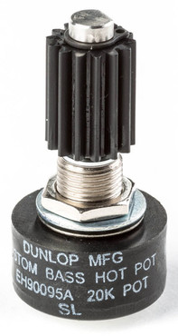 Dunlop ECB024C Cry Baby 105Q Bass Wah 20k Potentiometer 0