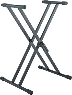 K&M 18990-015-55 Keyboard Stand Rick Black 0
