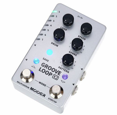 Mooer Groove Loop X2 0