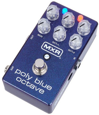 MXR M306G1 Poly Blue Octave 0