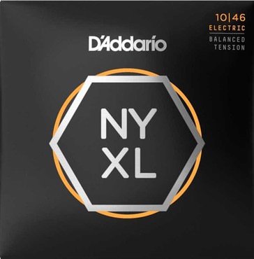 D'Addario NYXL1046BT Balanced Tension Regular Light (10-46) 0