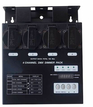 Euro DJ Dimmer Pack 4 0