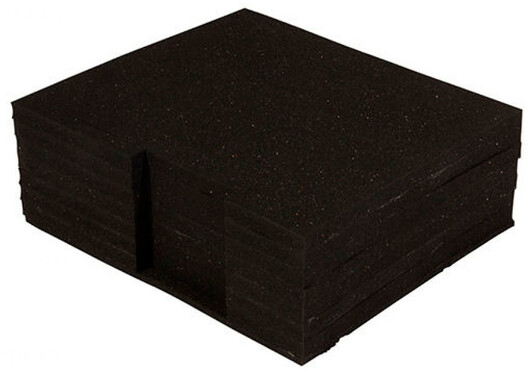 Onstage RDF4000 4U Adaptable Rack Drawer Foam 0