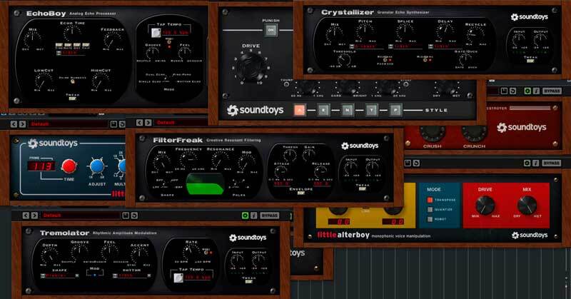Soundtoys купить плагины