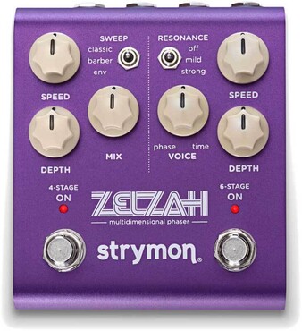 Strymon Zelzah Multidimensional Phaser 0