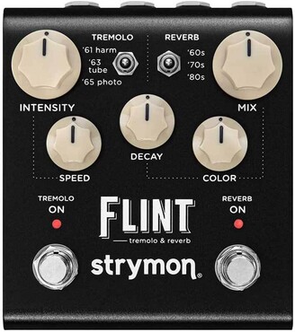 Strymon Flint V2 Tremolo and Reverb 0