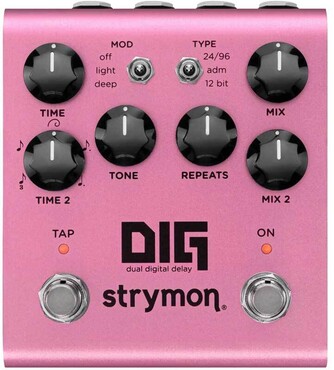 Strymon DIG V2 Dual Digital Delay 0
