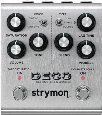 Strymon Deco V2 Tape Saturation & Doubletracker 0