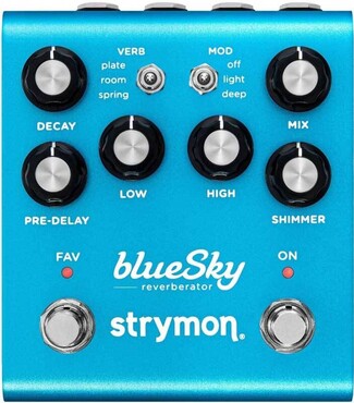 Strymon blueSky Reverberator V2 0
