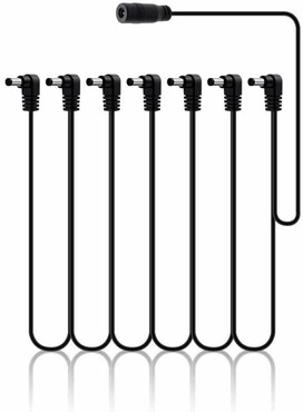 Vitoos DC016 1V7 7 Way Power Splitter 0