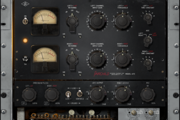 Как работает Fairchild компрессор