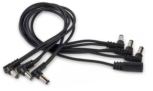 Warwick Rockboard Flat Daisy Chain DC6 A RBO CAB POWER DC6 A 0