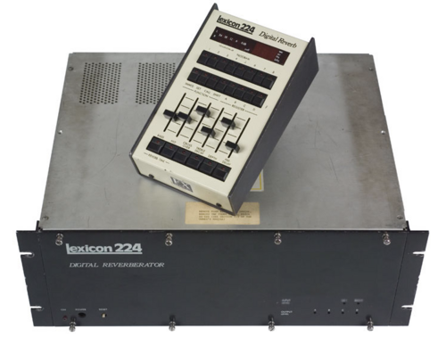 Lexicon 224 Digital Reverberator