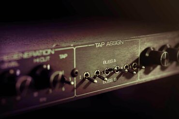 Как работает ADA STD-1 Stereo Tapped Delay