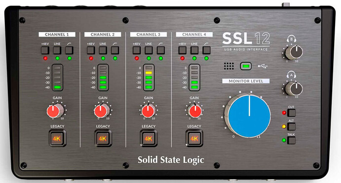 Solid State Logic SSL12 0
