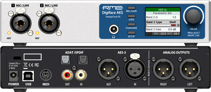 RME Digiface AES 0