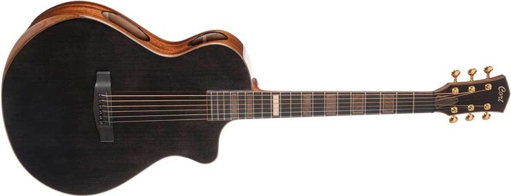 Cort Modern Black TBK w/case 0.