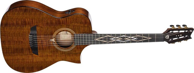 Cort Luxe Nylon BR Frank Gambale 0