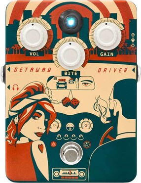 Orange Getaway Driver 0